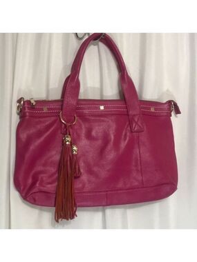 NWT Cuore & Pelle Italian Amelia Leather Bag